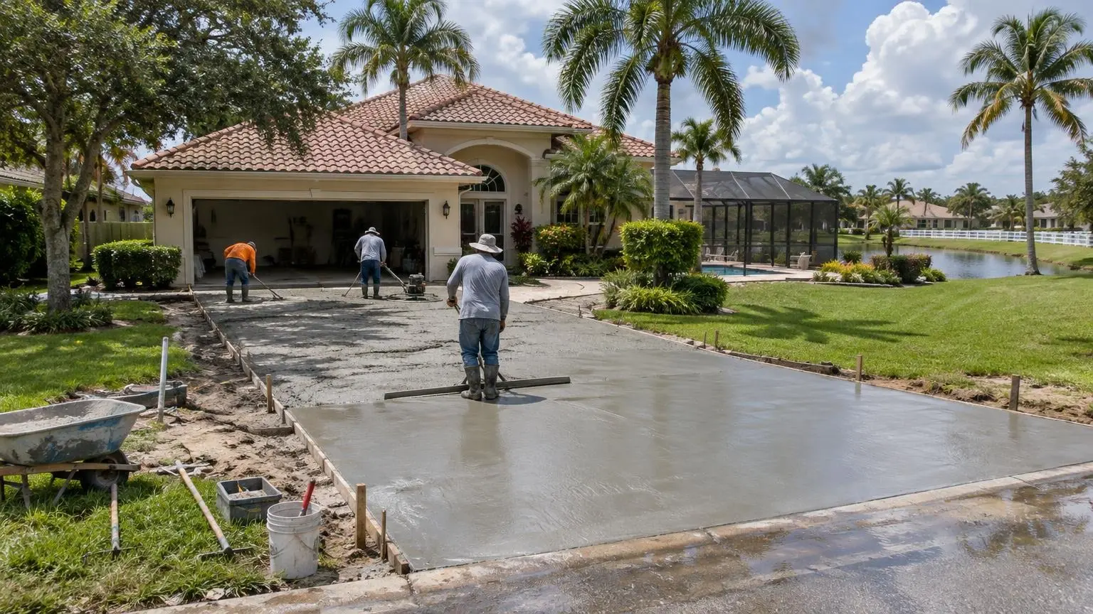 Concrete Contractors in Wellington, FL